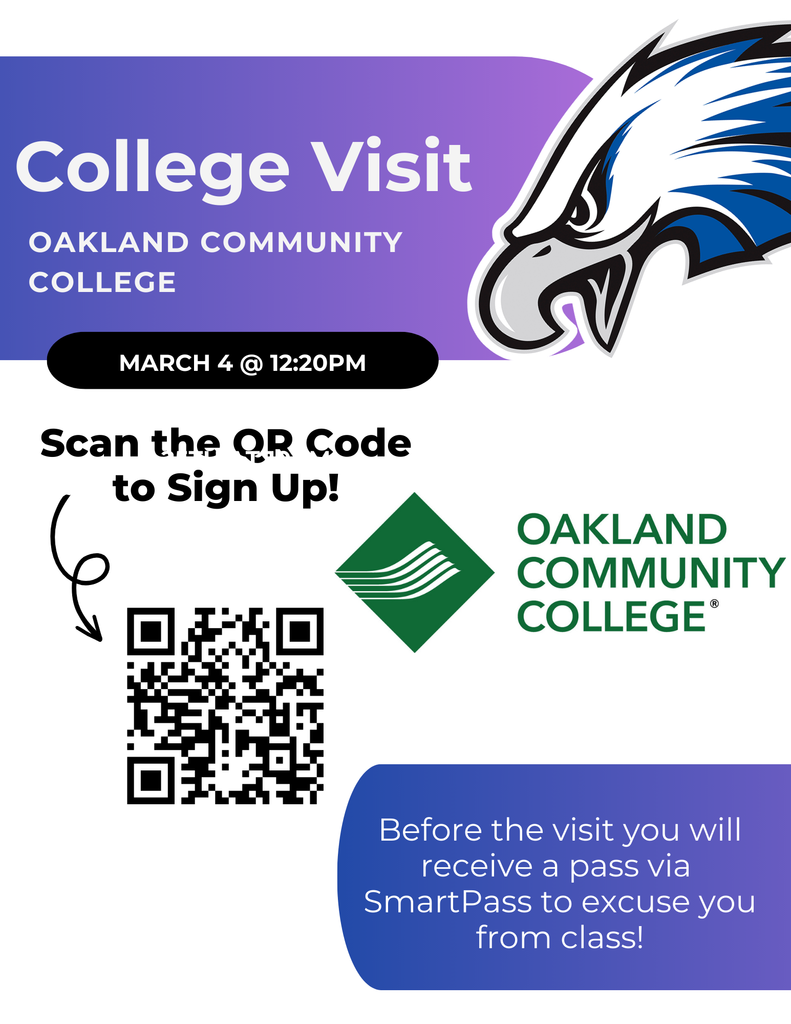 OCC College Visit Flyer