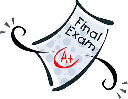 Final exams