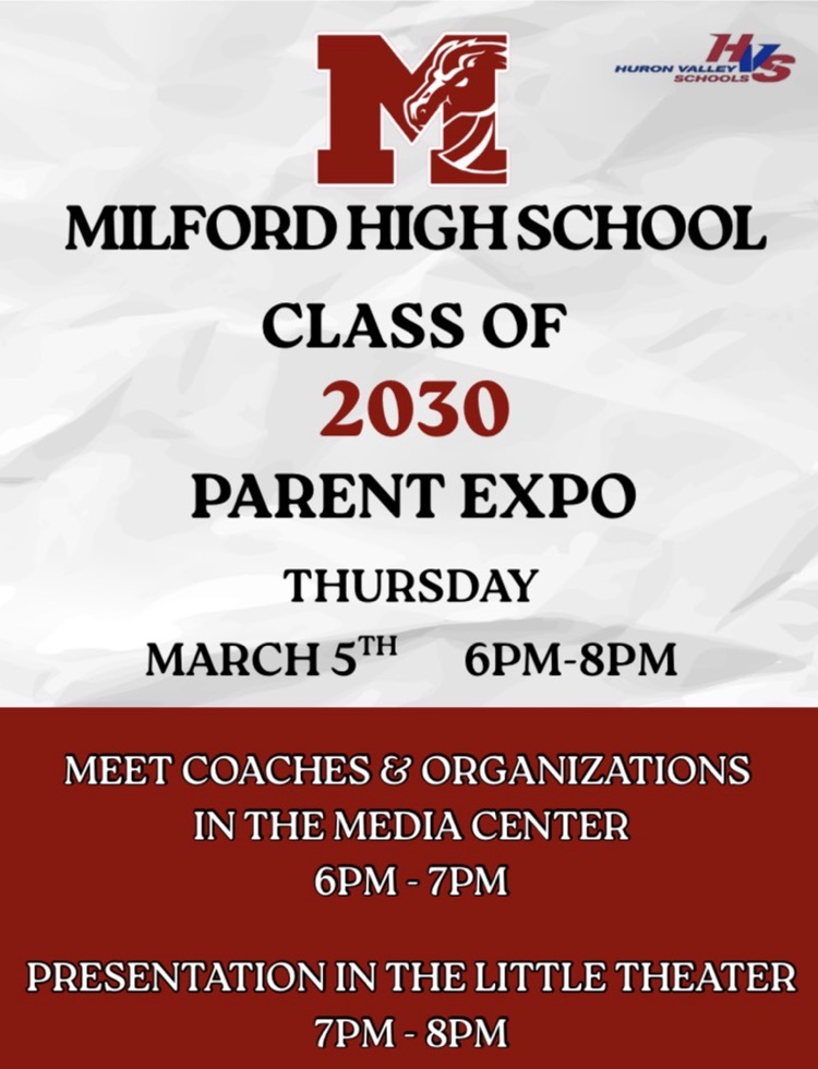 Reminder for 8th Grade Families: