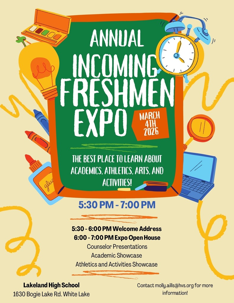 Freshmen Expo Flyer