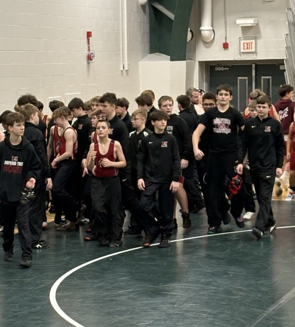 Muir's wrestling team continues to put in work on the mats. Recently, competing at the Waterford Invite.  Keep up the great work Colts! #wearemuir