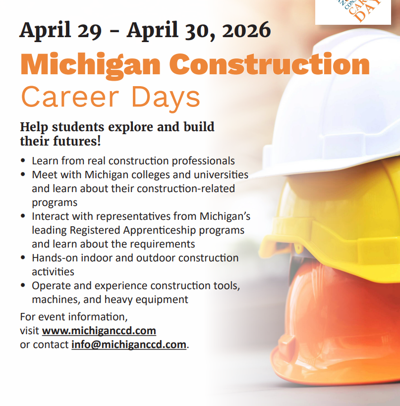 Construction Day Field trip Flyer