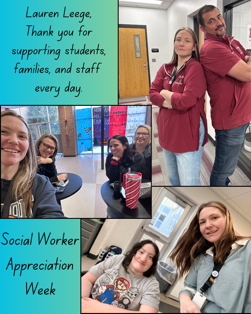 It's Social Worker Appreciation Week and we love ours, Lauren Leege.