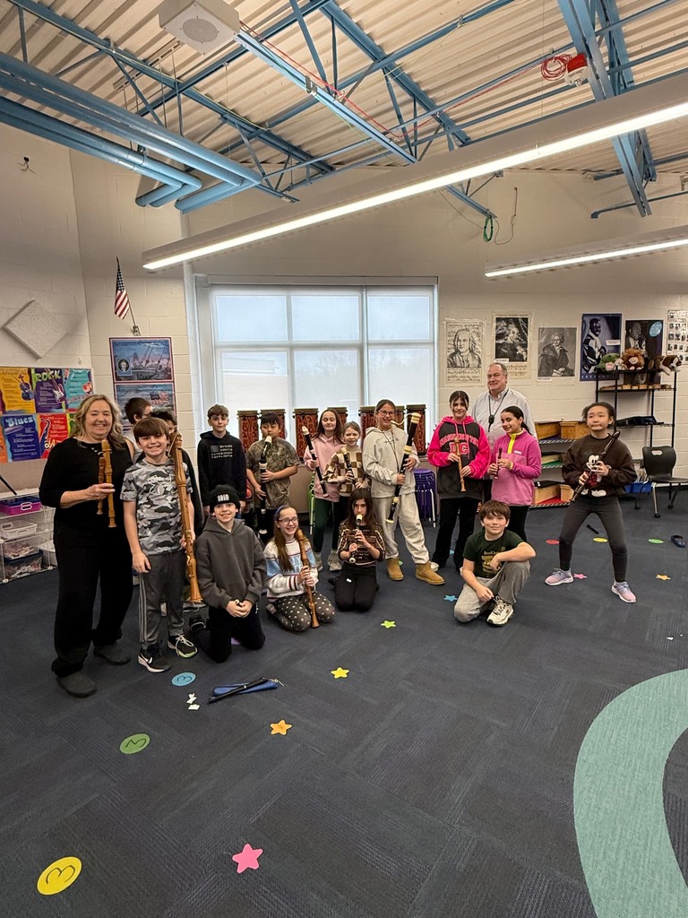 Our 5th graders love music class!