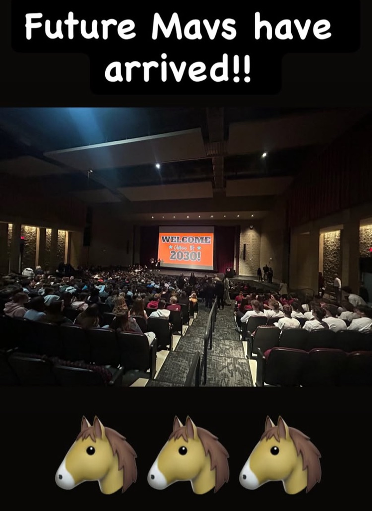 Thank you Milford High School for hosting our 8th graders yesterday. They had a great time and learned a lot! #wearemuir #weareHVS