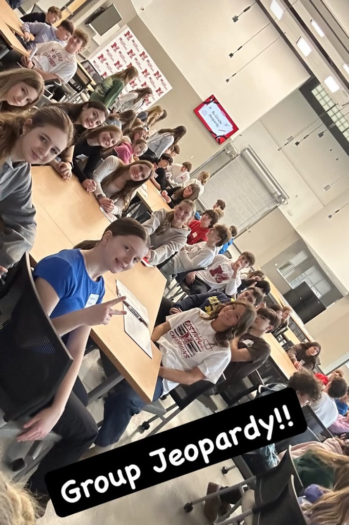 Thank you Milford High School for hosting our 8th graders yesterday. They had a great time and learned a lot! #wearemuir #weareHVS