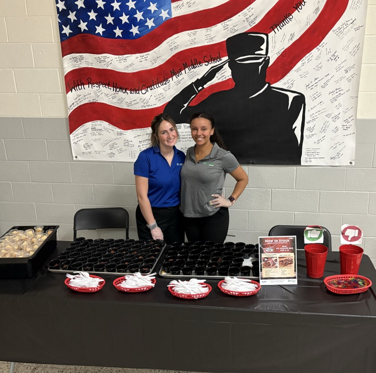 Thank you Axcion and Vaneerden Food Services for providing our students with samples and taking their feedback on future lunches! #wearemuir