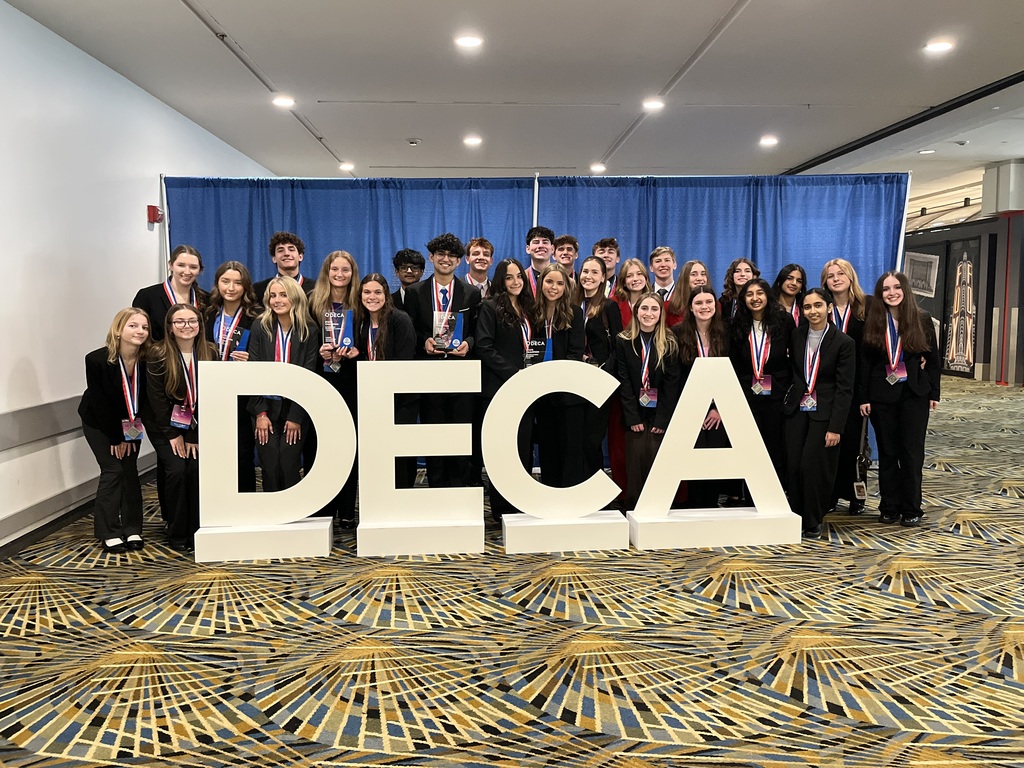 DECA winners