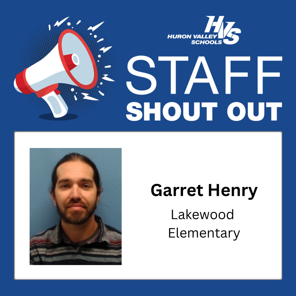 Photo of HVS staff member Garret Henry