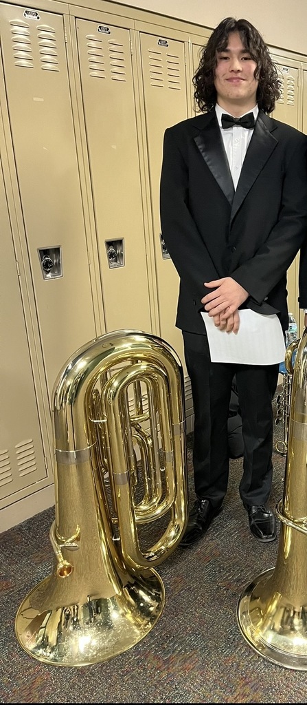 Congratulations to Sophomore Carter Swarthout, a tuba student in the Milford Band. He was notified today that he has been selected to be a member of the 2026 John Philip Sousa National Honor Band and will perform and study at the festival this summer in July in Boston, Massachusetts. Carter had to audition against students from all around the country and was picked based on his audition. Way to go Carter, we are incredibly proud of you!