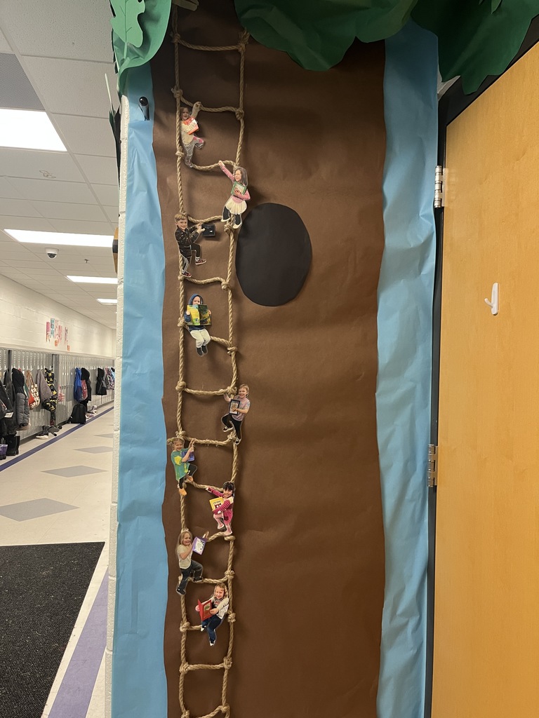 Check out our March is Reading month doors.