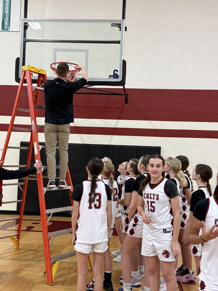 Congratulations to our 6th/7th grade Girls Basketball team on winning the LVC Championship! Amazing season girls! Go Colts! #wearemuir