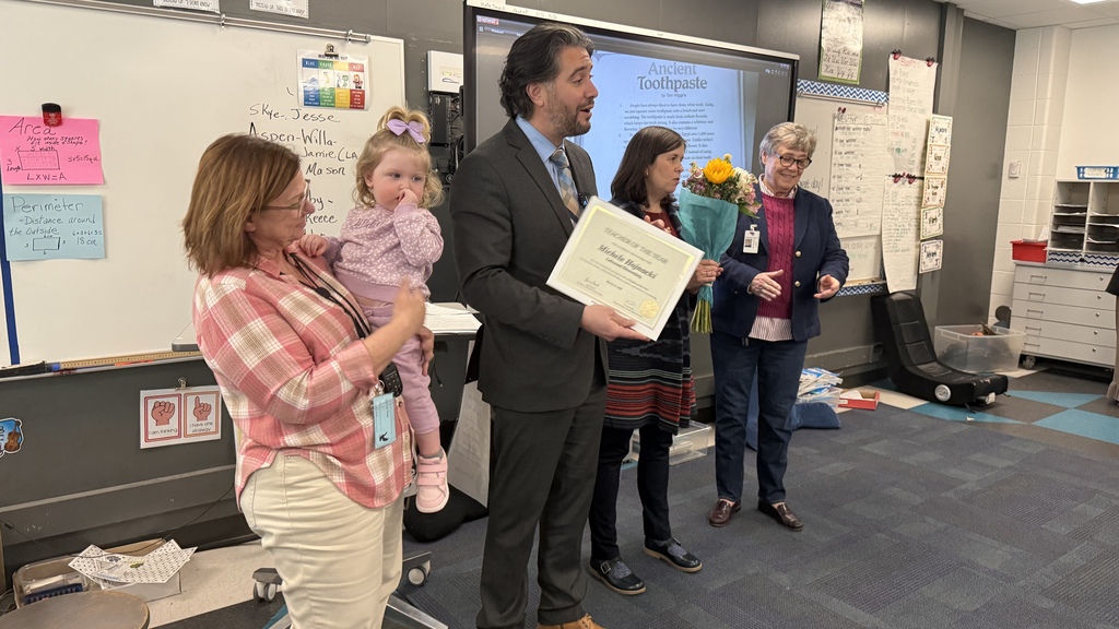 Huron Valley Schools is thrilled to announce this year's recipient for Elementary School Teacher of the Year... Michele Hojnacki from Lakewood Elementary