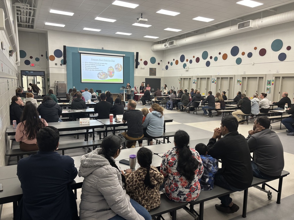 Parents turn out for JK-Kindergarten orientation for the 26-27 school year