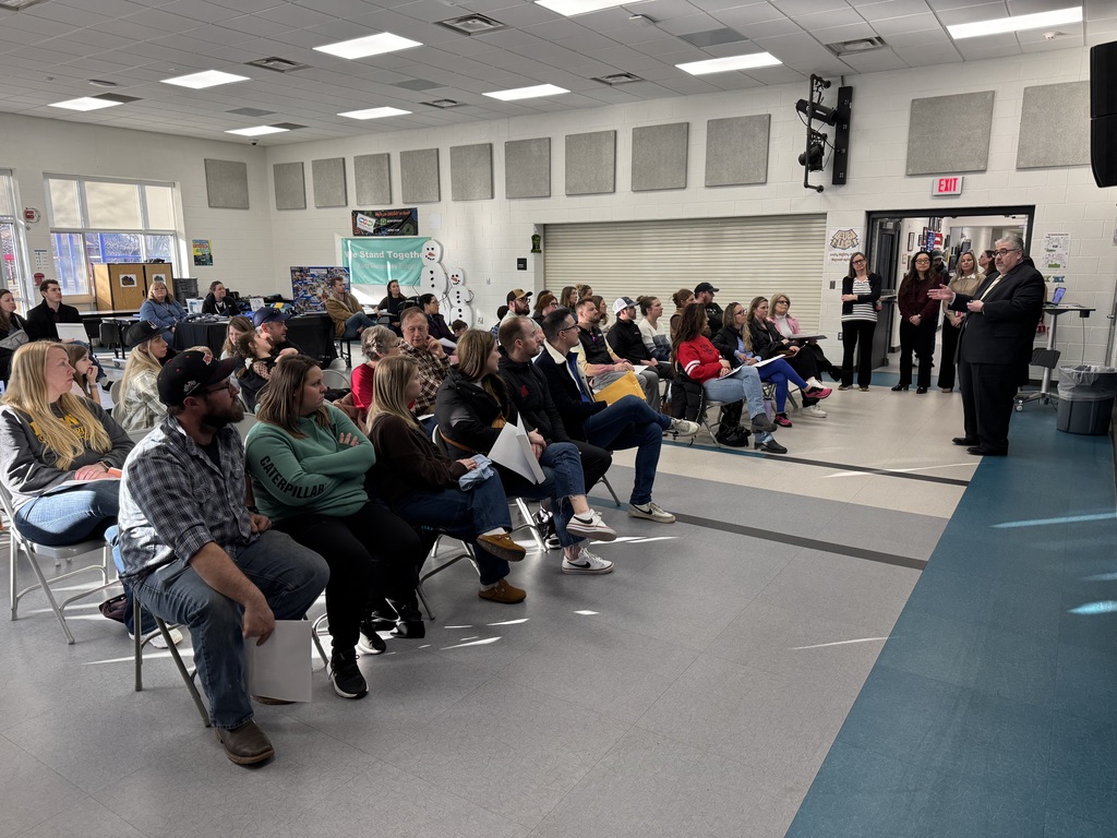 Parents turn out for JK-Kindergarten orientation for the 26-27 school year