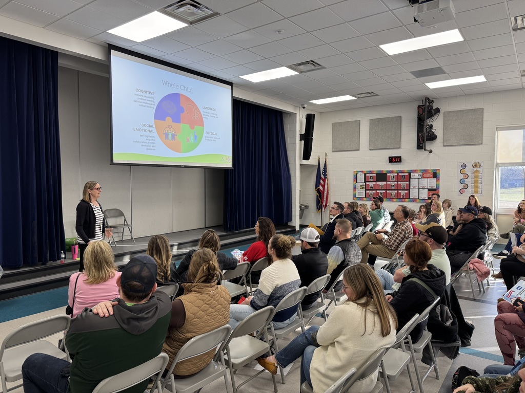 Parents turn out for JK-Kindergarten orientation for the 26-27 school year