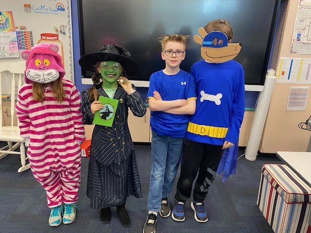 Book character day was awesome!