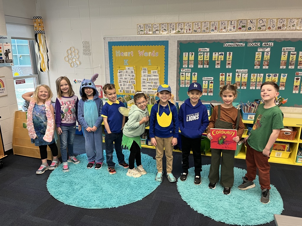 We had so much fun with book character day!