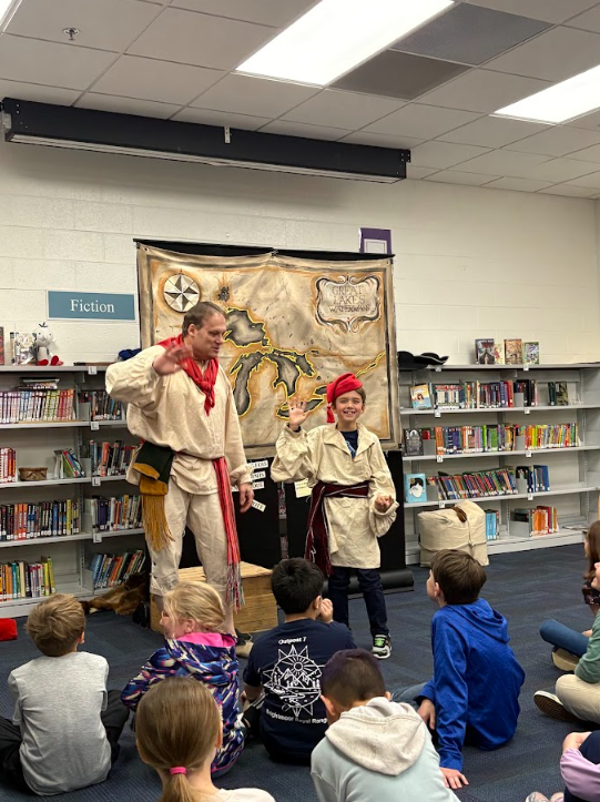 Our third grade assembly was awesome!