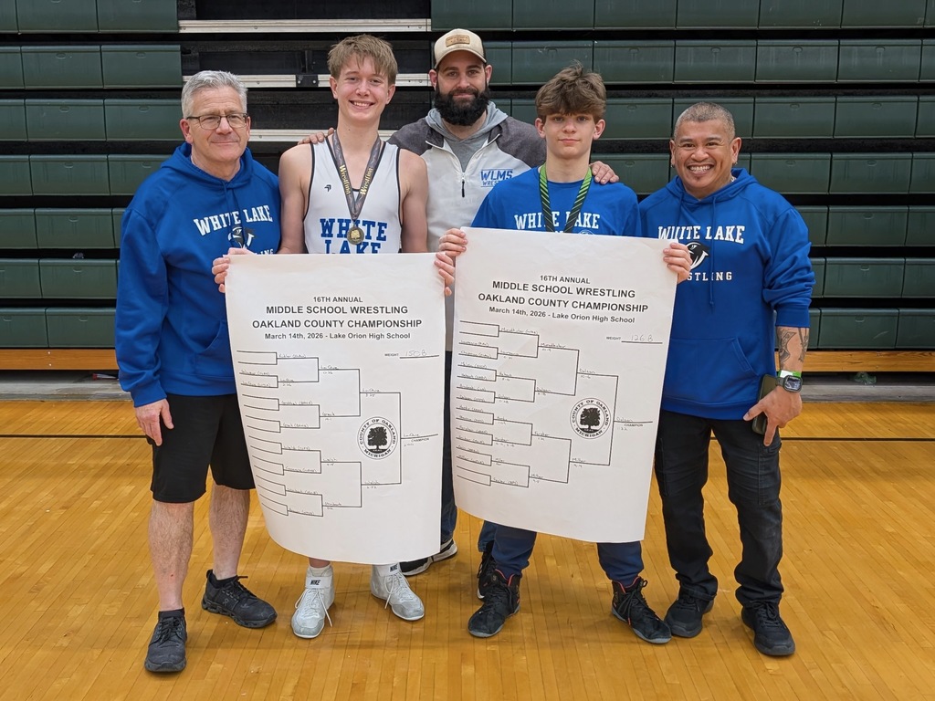 County Champions with coaches