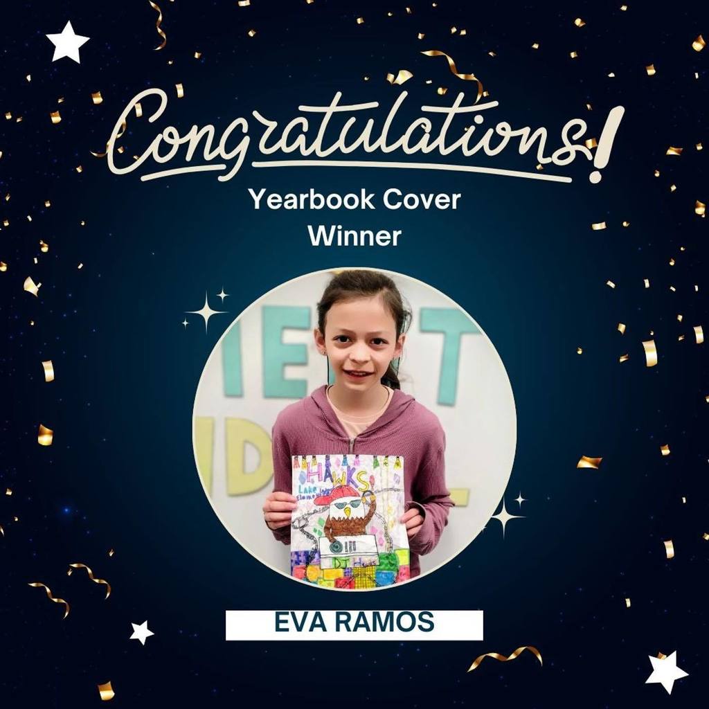 congratulations yearbook cover winner 