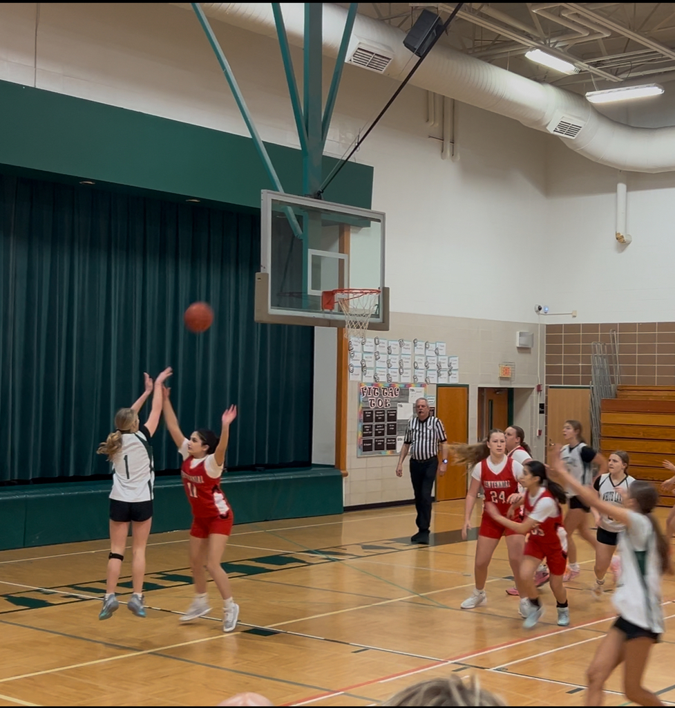 Falcons #1 taking a shot