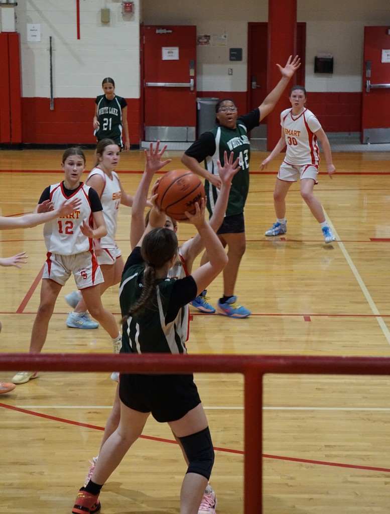 Falcons #11 looking for the pass