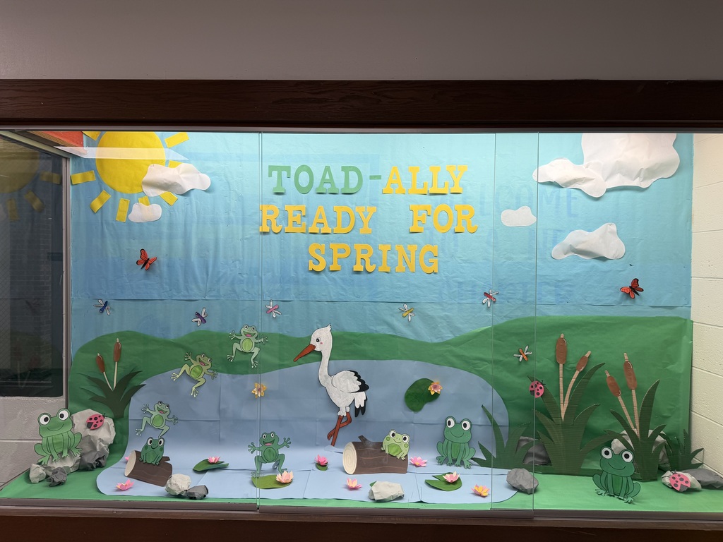 spring hallway decor