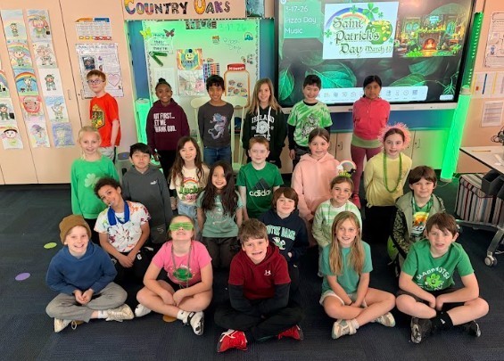 Happy St. Patrick's Day!