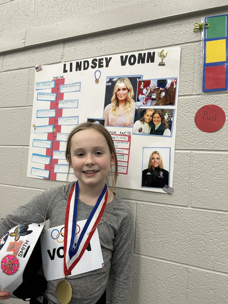 Student dressed up as Lindsey Vonn