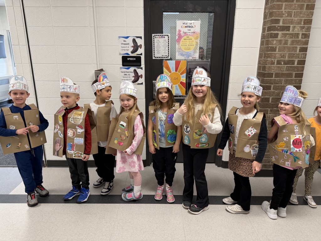 kindergarten ABC parade