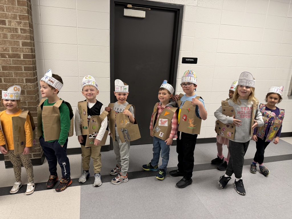 kindergarten ABC parade
