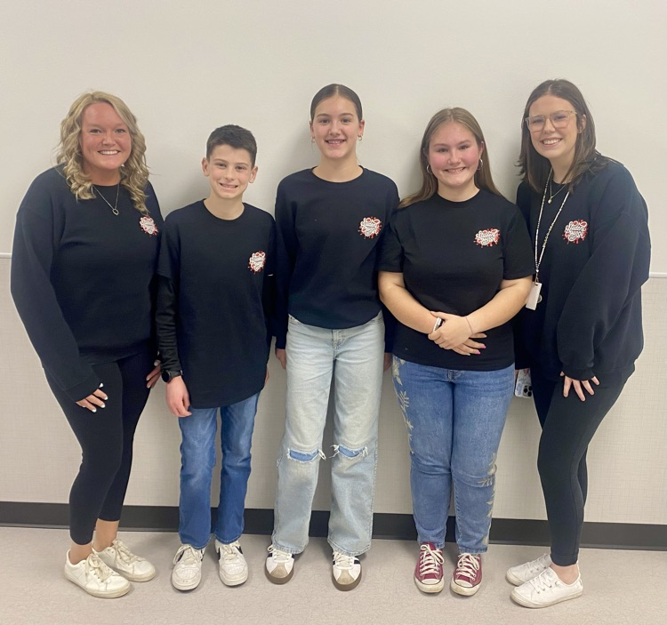 Last night our Student Council presented at the Board of Education meeting, highlighting the program and the amazing things they are doing for Muir and the community. Great job Colts! #wearemuir