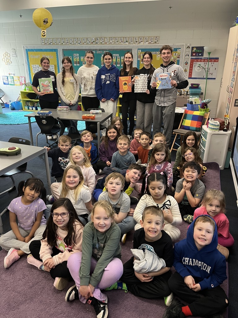 We were so excited to welcome our Lakeland readers to school yesterday.