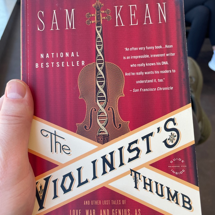 the violinists thumb