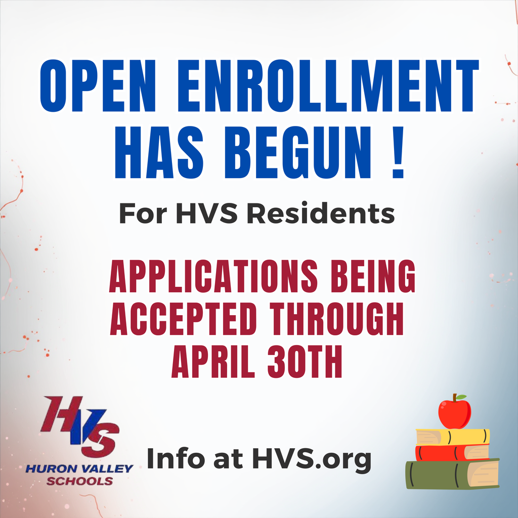 gfx that reads 'open enrollment has begun for hvs residents.. applications being accepted thru April 30th"