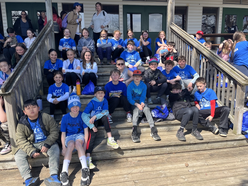 5th grade camp is awesome!