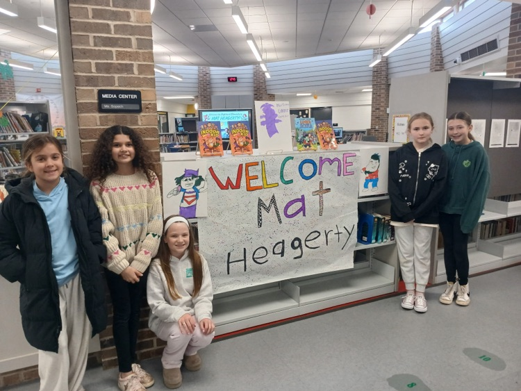 Students welcome Mat Heagerty