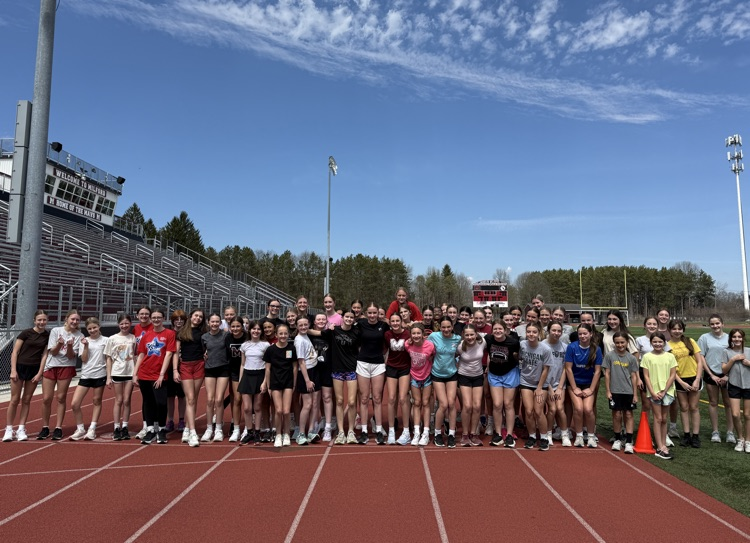 Track season is off and running. Our student-athletes are working hard and ready for their first meet! #wearemuir