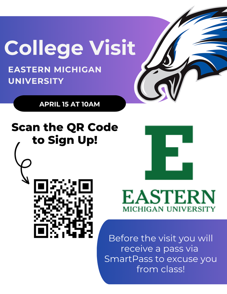 EMU College Flyer