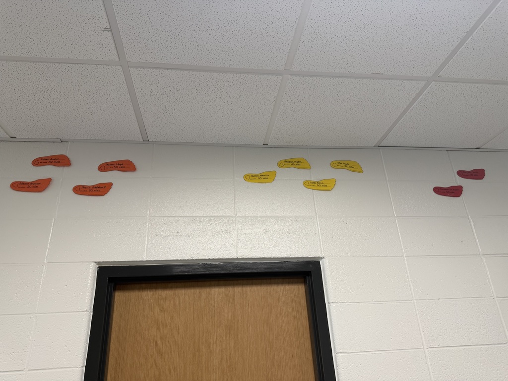 mileage challenge board