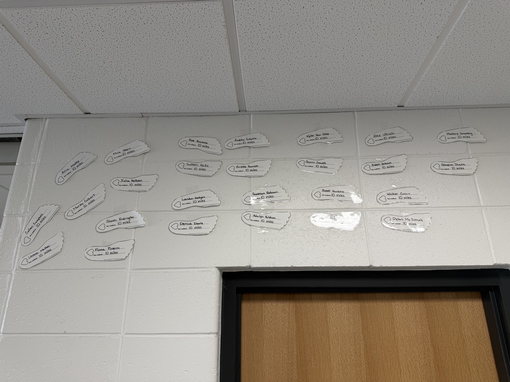 mileage challenge board