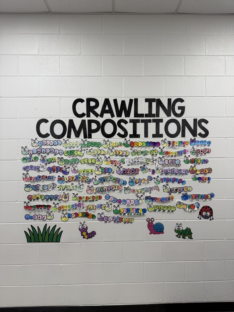 crawling compositions music hallway display