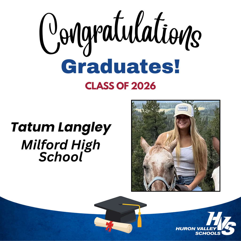photo of tatum langley - mhs grad riding a horse