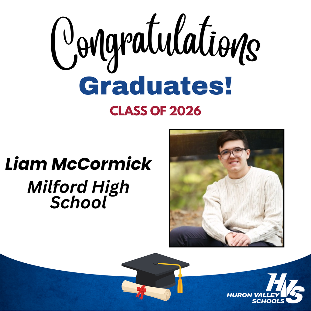 Photo of milford grad liam mccormick