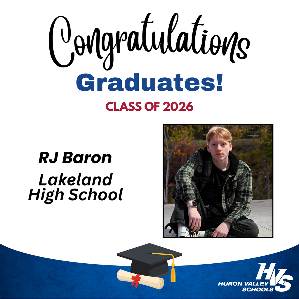 Photo of RJ Baron - graduating senior from Lakeland High 