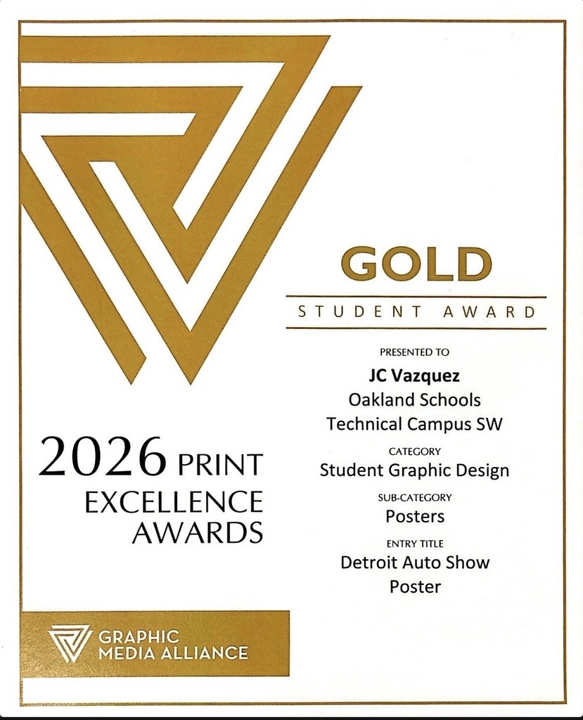 JC Vazquez Gold Award