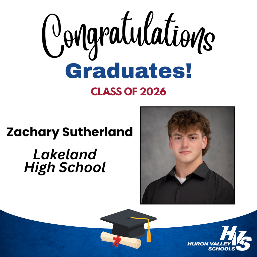 gfx of zachary sutherland -- grad of lakeland high school
