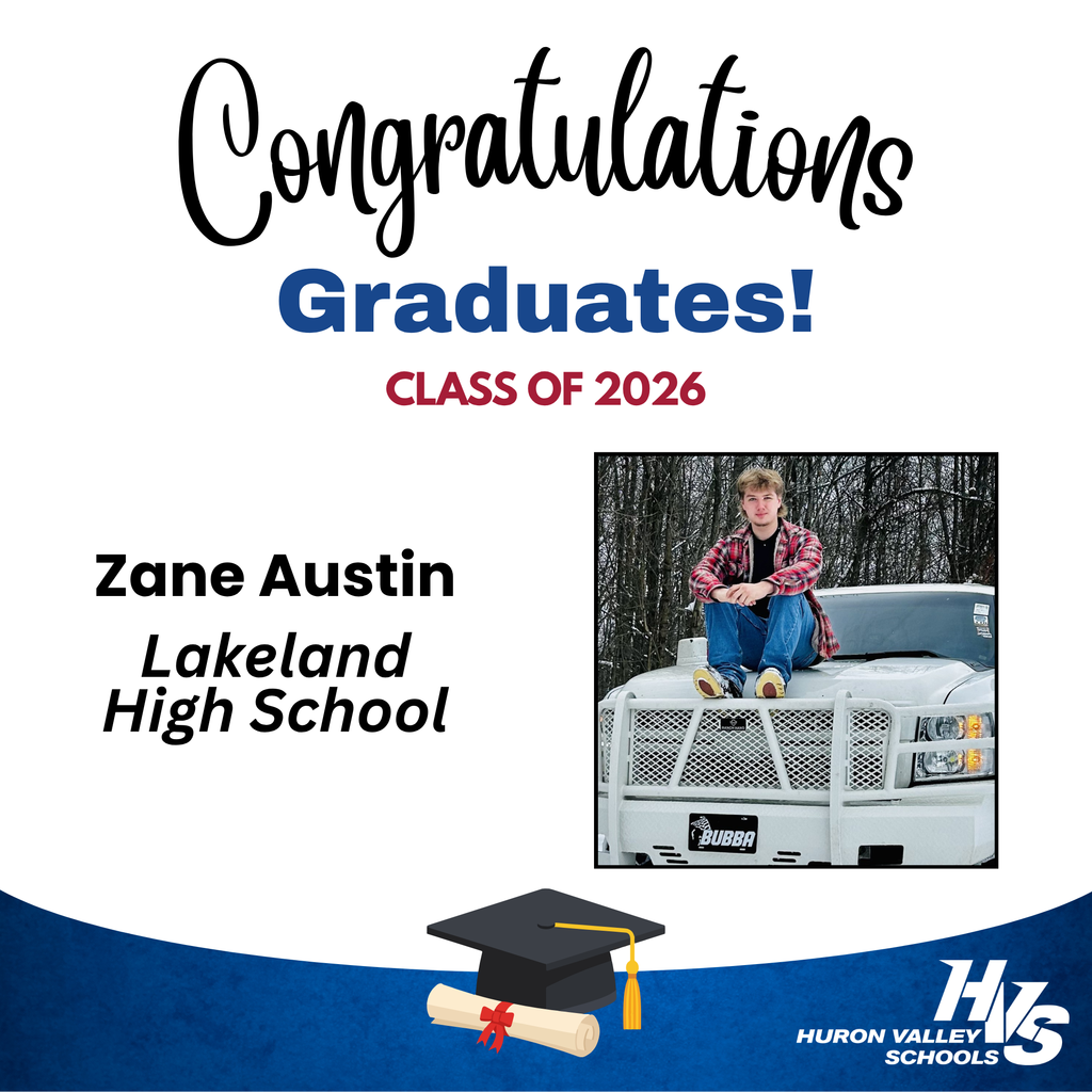 gfx of zane austin - lakeland high graduate