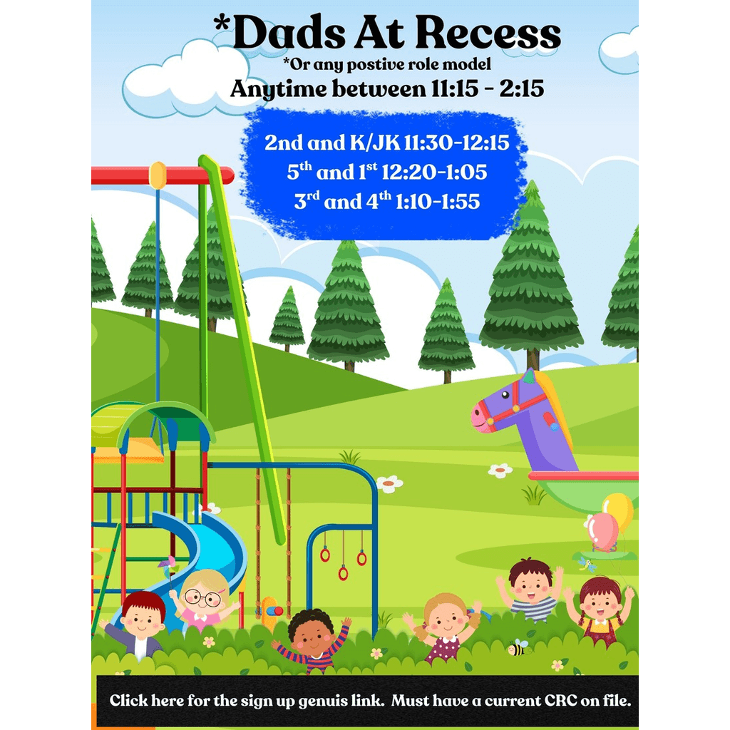 dads at recess